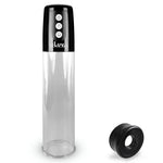 LeLuv® iPump® Battery-Powered 3-Speed Penis Pump with Sleeve | Wireless, Automatic, Tubeless
