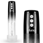 LeLuv® iPump® Battery-Powered 3-Speed Penis Pump with Sleeve | Wireless, Automatic, Tubeless