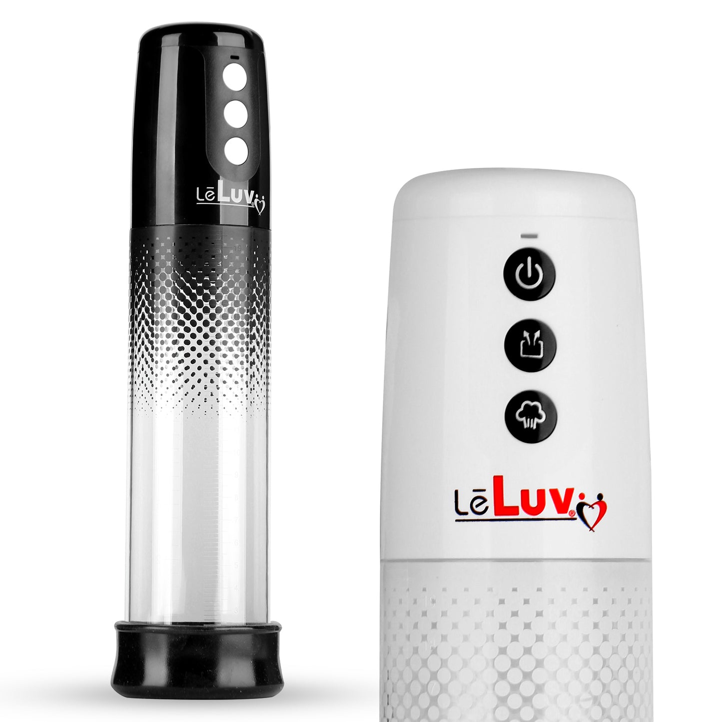 LeLuv® iPump® Battery-Powered 3-Speed Penis Pump with Sleeve | Wireless, Automatic, Tubeless