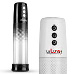 LeLuv® iPump® Battery-Powered 3-Speed Penis Pump with Sleeve | Wireless, Automatic, Tubeless