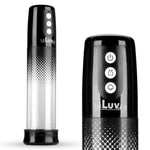 LeLuv® iPump® Battery-Powered 3-Speed Penis Pump with Sleeve | Wireless, Automatic, Tubeless