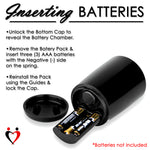LeLuv® iPump® 3-Speed Battery-Powered Penis Pump with Donut Cock Ring & 3 Premium Sleeves