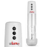 LeLuv® iPump® Battery-Powered 3-Speed Penis Pump with Sleeve | Wireless, Automatic, Tubeless