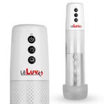 LeLuv® iPump® Battery-Powered 3-Speed Penis Pump with Sleeve | Wireless, Automatic, Tubeless