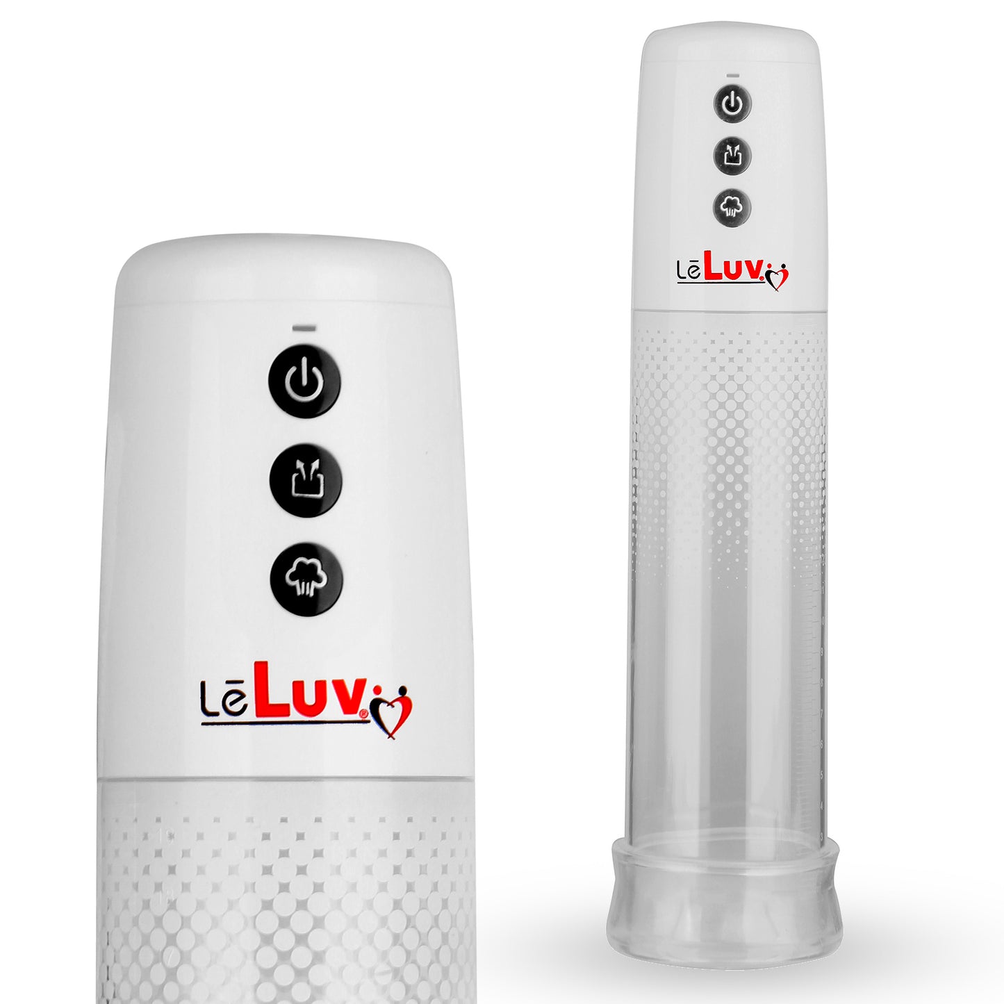 LeLuv® iPump® Battery-Powered 3-Speed Penis Pump with Sleeve | Wireless, Automatic, Tubeless
