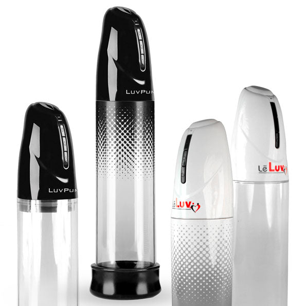 LeLuv® Smart iPump® Penis Pump with Magic Sleeve™ | Wireless, Rechargeable, Automatic, Tubeless