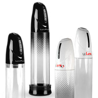 LeLuv® Smart iPump® Penis Pump with Magic Sleeve™ | Wireless, Rechargeable, Automatic, Tubeless