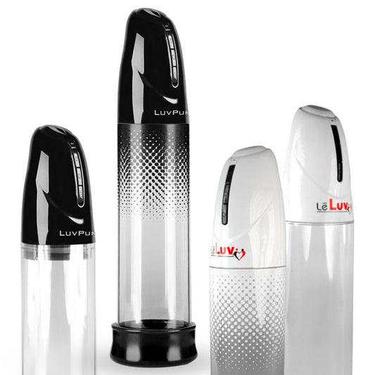 LeLuv® Smart iPump® Penis Pump with Magic Sleeve™ | Wireless, Rechargeable, Automatic, Tubeless
