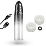 iPump 3-Speed Rechargeable Penis Pump with Donut Cock Ring & 3 Premium Sleeves
