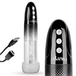 LeLuv® iPump® USB Rechargeable 3-Speed Penis Pump with TPR or Magic Sleeve™