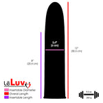 LeLuv® iPump® USB Rechargeable 3-Speed Penis Pump with TPR or Magic Sleeve™