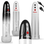 LeLuv® iPump® USB Rechargeable 3-Speed Penis Pump with TPR or Magic Sleeve™