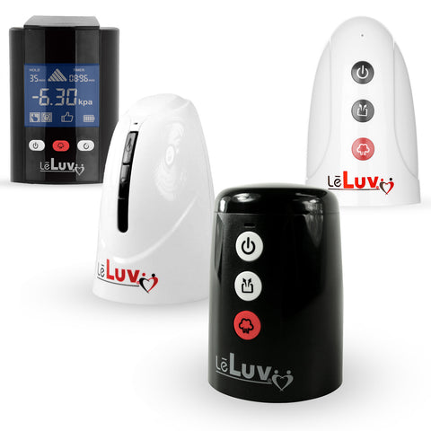 LeLuv iPump Head Unit | 3-Speed, Smart or Smart LCD | Rechargeable or Battery-Powered