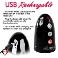 LeLuv iPump Head Unit | 3-Speed, Smart or Smart LCD | Rechargeable or Battery-Powered