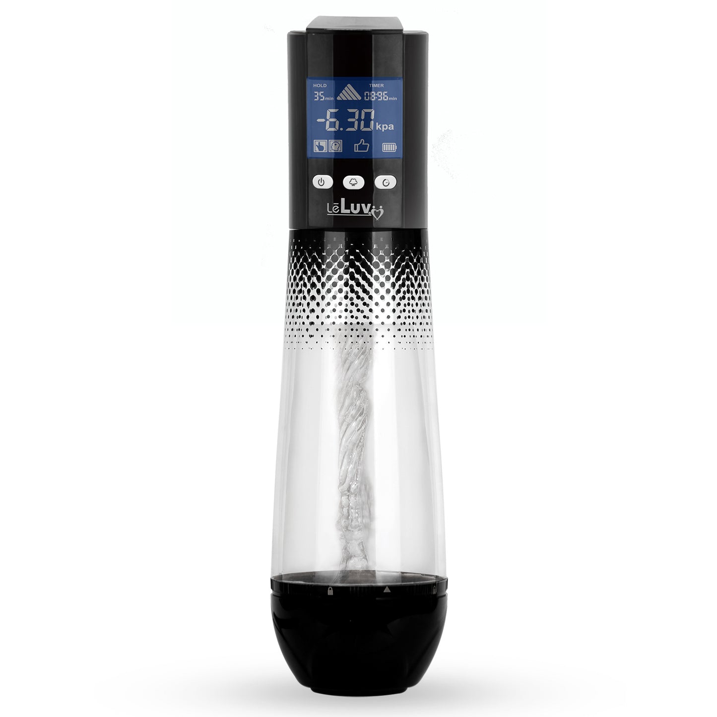iPump Wireless Handheld Sucking Male Masturbator with Magic Sleeve