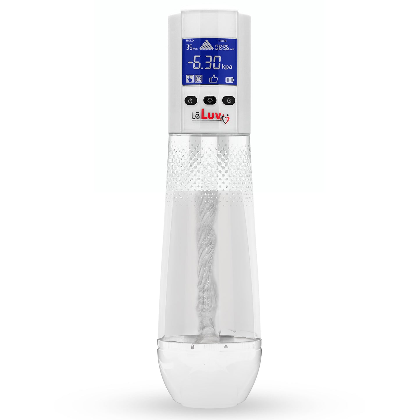 iPump Wireless Handheld Sucking Male Masturbator with Magic Sleeve