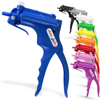 JacVac Vacuum Pump with Optional Protected Swivel Gauge