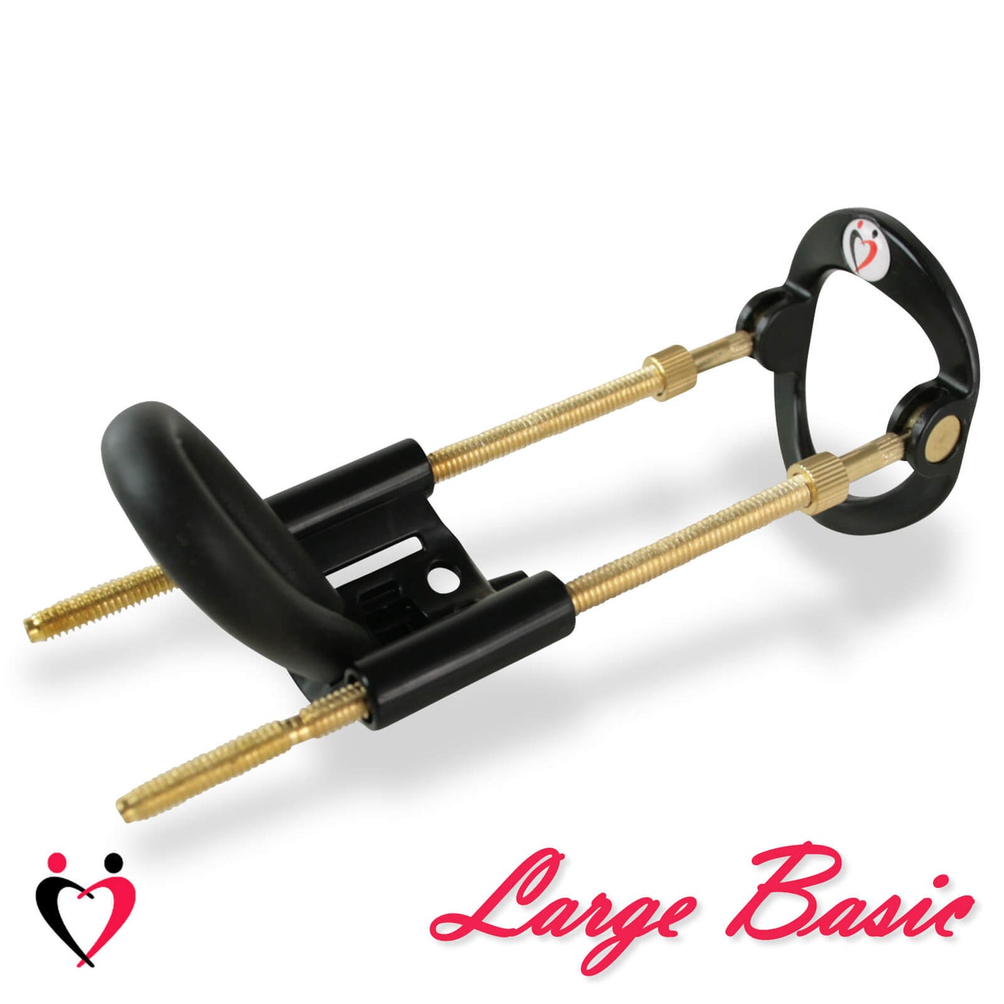 LeLuv Penis Extender SLIDER Kits - Large Diameter Basic, Hybrid or Deluxe