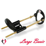 LeLuv Penis Extender SLIDER Kits - Large Diameter Basic, Hybrid or Deluxe