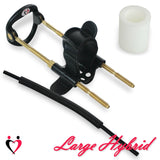 LeLuv Penis Extender SLIDER Kits - Large Diameter Basic, Hybrid or Deluxe