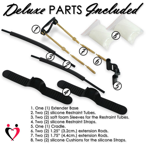 Penis Extender Slider Kits - 90 Day 100% Money Back Guarantee