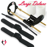 LeLuv Penis Extender SLIDER Kits - Large Diameter Basic, Hybrid or Deluxe