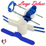 LeLuv Penis Extender SLIDER Kits - Large Diameter Basic, Hybrid or Deluxe