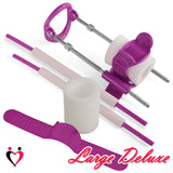 LeLuv Penis Extender SLIDER Kits - Large Diameter Basic, Hybrid or Deluxe