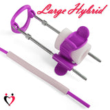 LeLuv Penis Extender SLIDER Kits - Large Diameter Basic, Hybrid or Deluxe