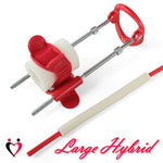 LeLuv Penis Extender SLIDER Kits - Large Diameter Basic, Hybrid or Deluxe