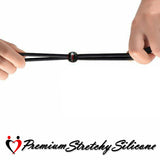 Lasso Cock Rings Multiple Colors & Glow in the Dark | 1, 2, 3 or 4 Beads for Clitoral & Perenium Stimulation