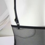 Lingerie Sunset Seductress Sheer BowBabydoll + G String Set