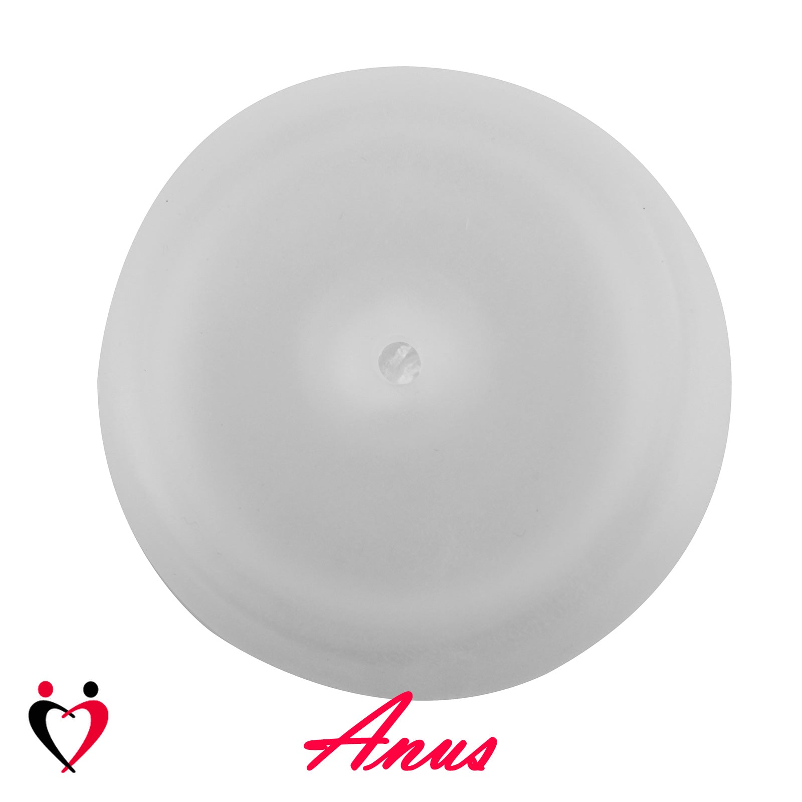 Penis Pump Magic Sleeve Ass - small insert for 1.5" to 1.75" (3.81 to 4.45 cm) diameter cylinders