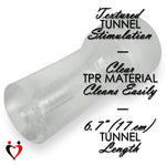 LeLuv® iPump® USB Rechargeable 3-Speed Penis Pump with TPR or Magic Sleeve™