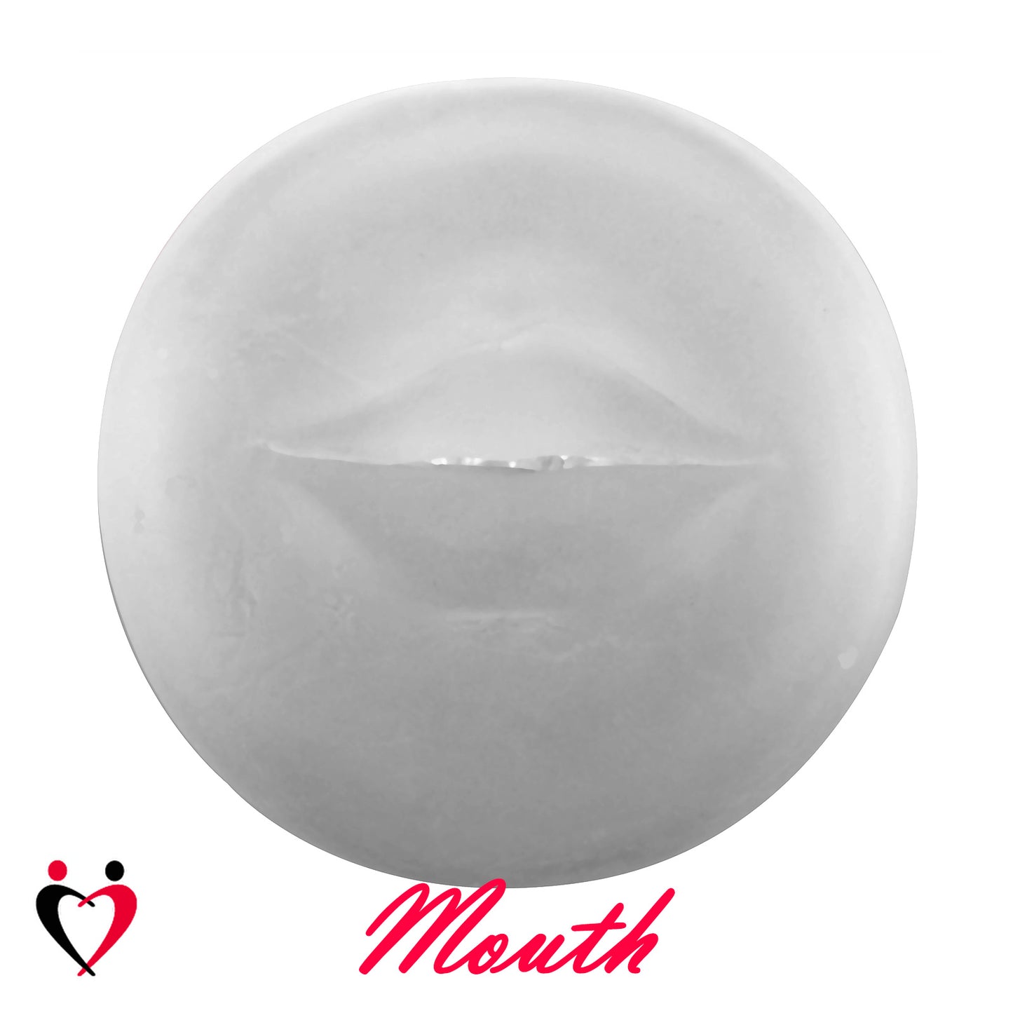 Penis Pump Magic Sleeve Mouth - small insert for 1.5" to 1.75" (3.81 to 4.45 cm) diameter cylinders
