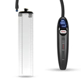 Magna Smart LCD Black Handheld Electric Penis Pump 2.5" Diameter x 12" Length Thick-Walled Penis Cylinder