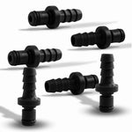 Male to Male Quick-Disconnect Fittings for LeLuv Vacuum Pumps