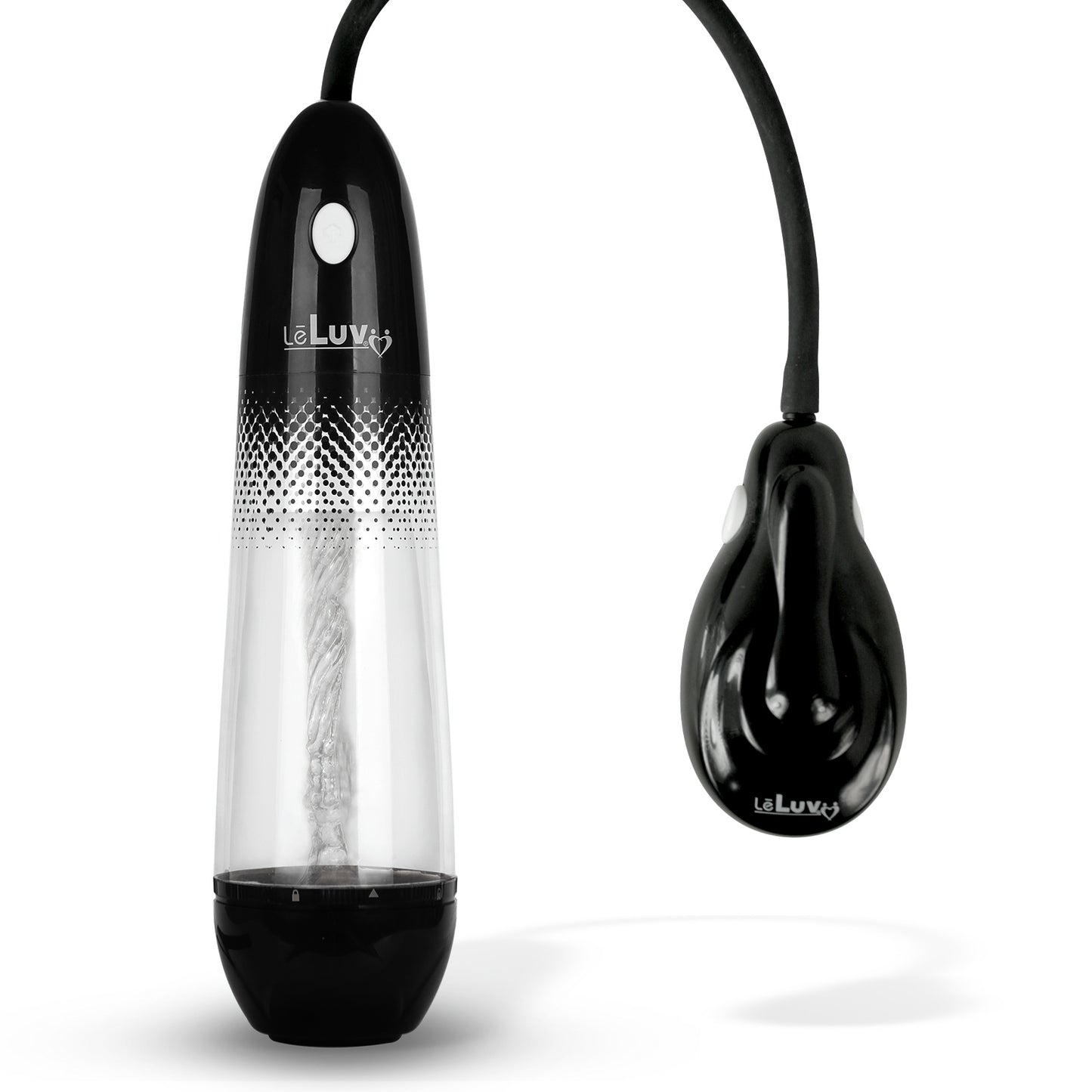 Magic Sleeve Deep throat Masturbator with eGrip Electric Vacuum Pump Handle
