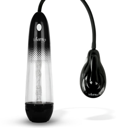Magic Sleeve Deep throat Masturbator with eGrip Electric Vacuum Pump Handle