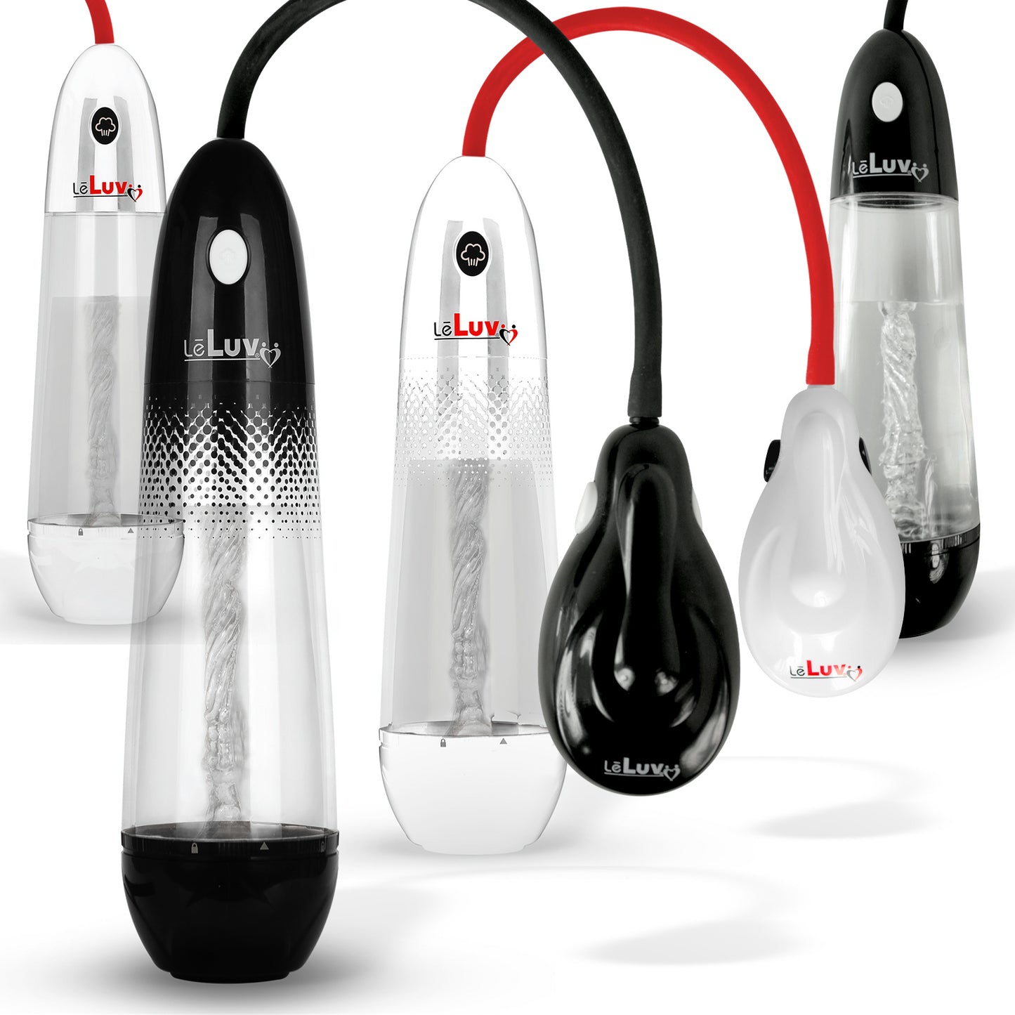 Magic Sleeve Deep throat Masturbator with eGrip Electric Vacuum Pump Handle