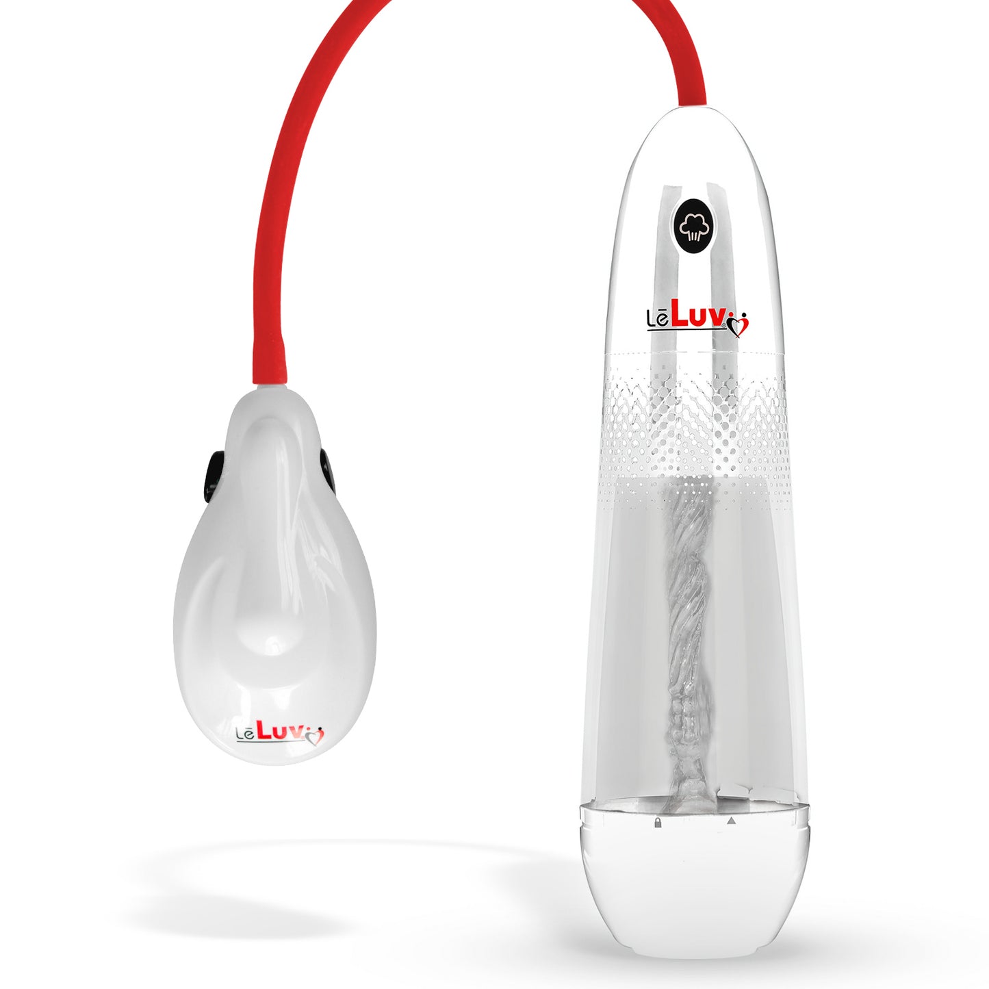 Magic Sleeve Deep throat Masturbator with eGrip Electric Vacuum Pump Handle