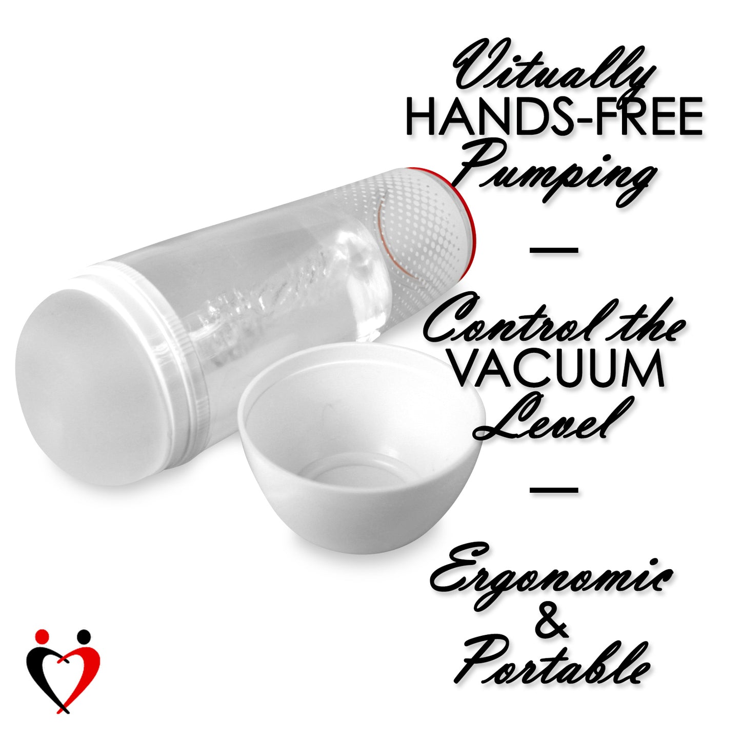 Magic Sleeve Deep throat Masturbator with eGrip Electric Vacuum Pump Handle