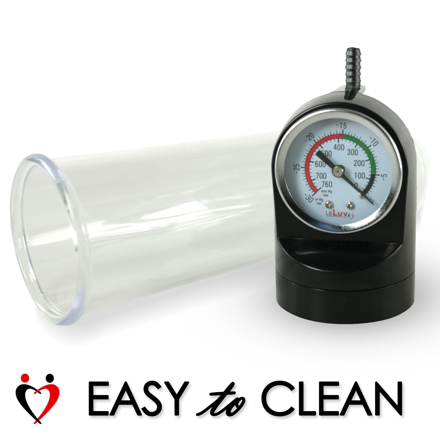 MASTER GAUGE Penis Pump Cylinder and Gauge Replacement