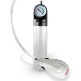 LeLuv eGrip Penis Pump - Electric Handle with MASTER GAUGE 2.4 Inch Diameter Cylinder