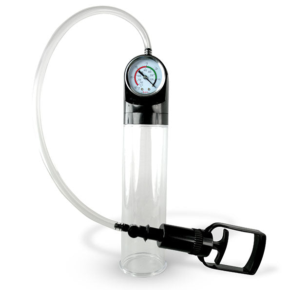Penis Pump MASTER GAUGE T-Grip Handle 2.4 Inch Diameter