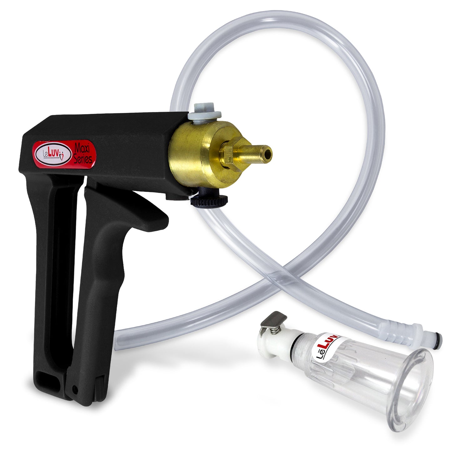 Clitoris Pump Kit | MAXI Handle with Clear Hose