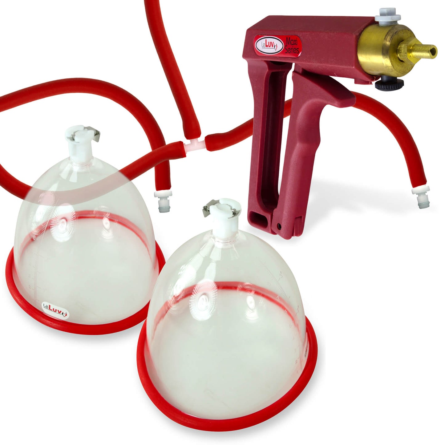 Breast Pump MAXI Handle with Premium Silicone Hose