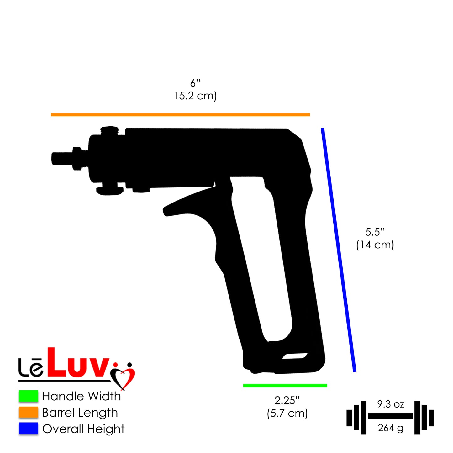 Buddy Penis Pump | MAXI Handle | 16-22 Inch Double-Ended Cylinder!