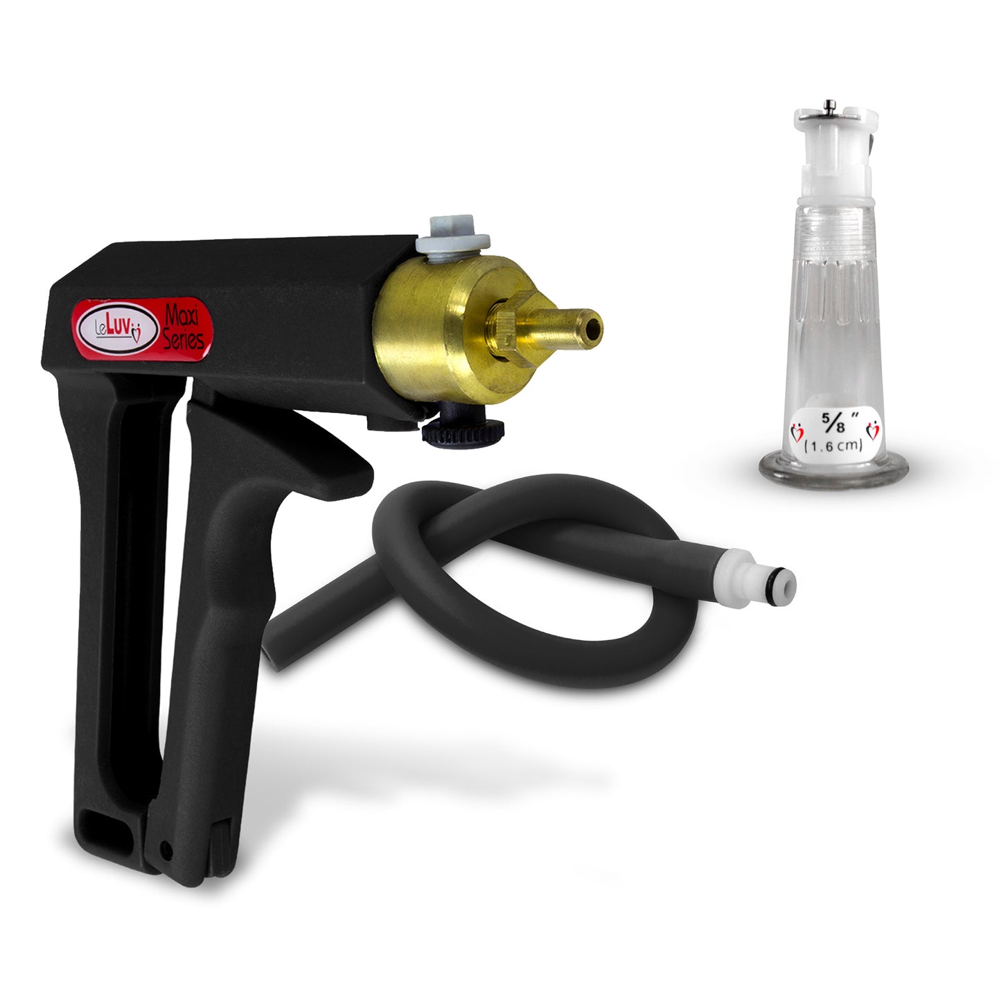 Clitoris Pump Kit | MAXI Handle with Premium Silicone Hose