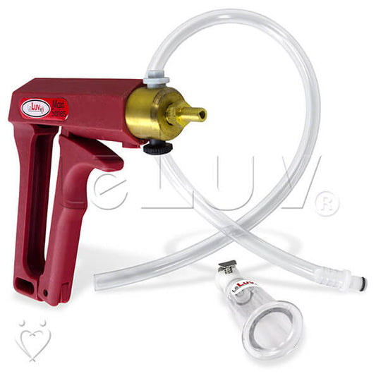 Clitoris Pump Kit | MAXI Handle with Clear Hose